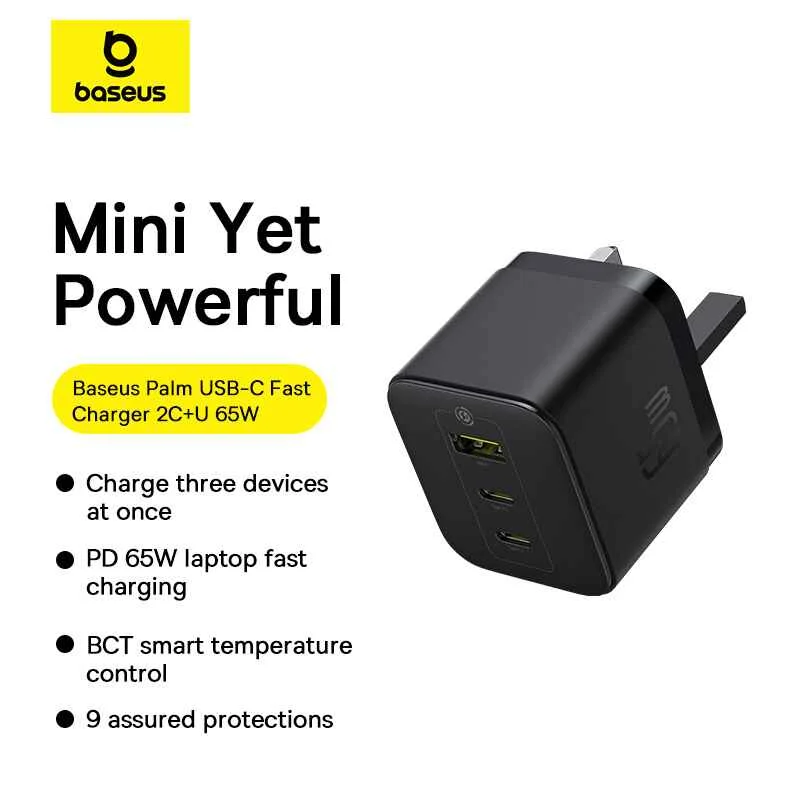 Baseus 65W GaN Charger