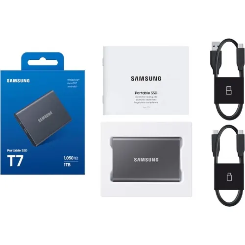 Samsung 1TB T7 SSD