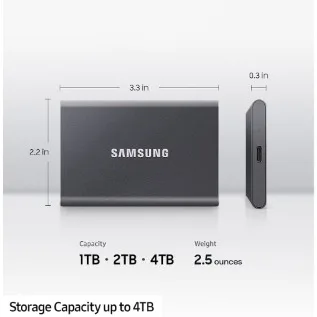 Samsung 1TB T7 SSD