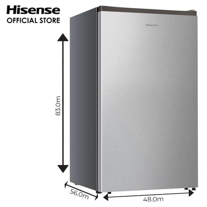 Hisense 120L Single Door Fridge