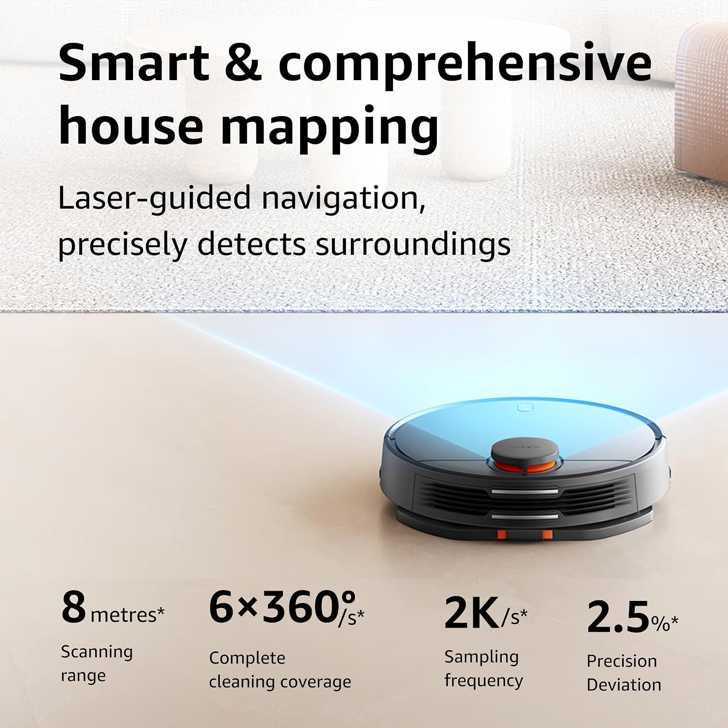 Xiaomi Robot Vacuum S10