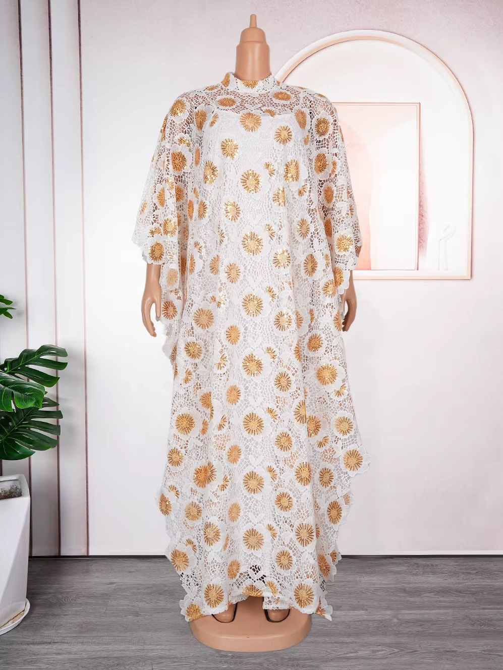 Lace Boubou Premium