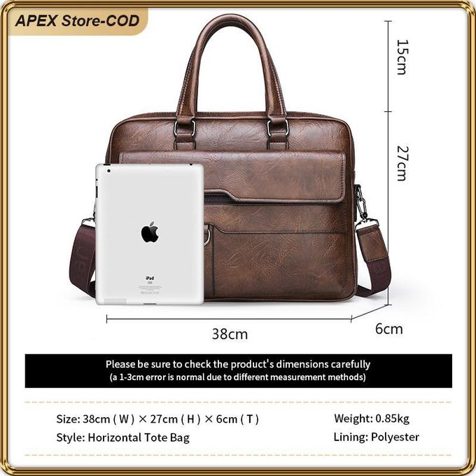 Leather Laptop Bag