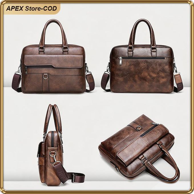 Leather Laptop Bag