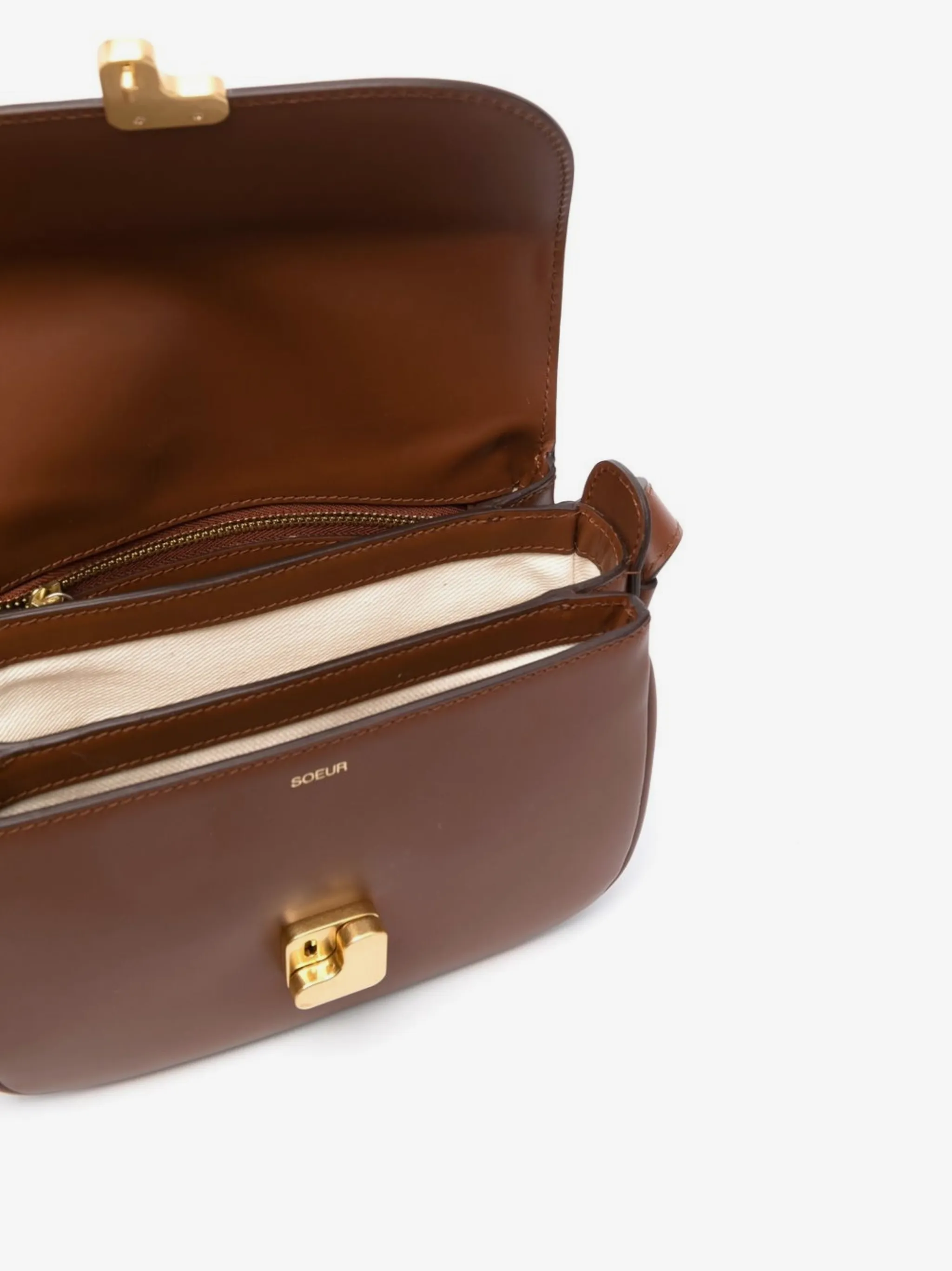 Crossbody Bag - Brown