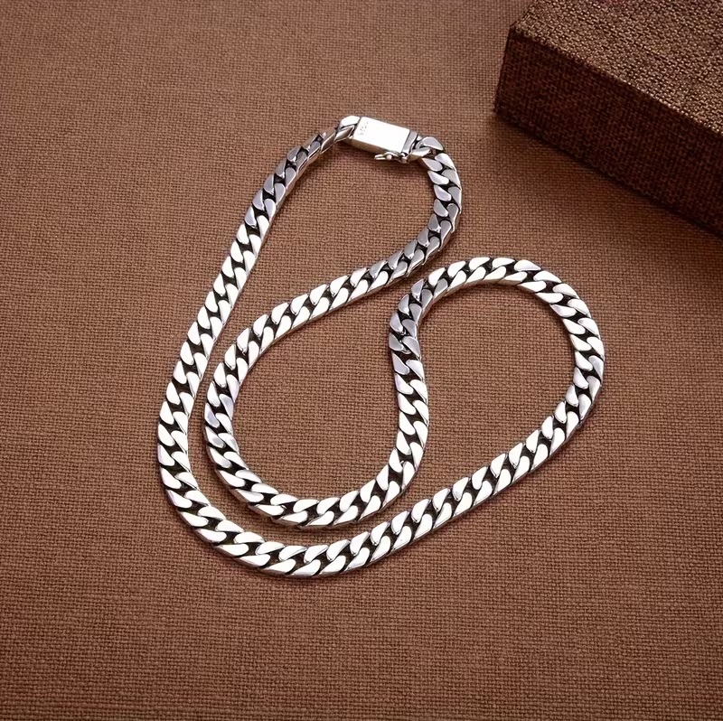 Silver Chain Necklace