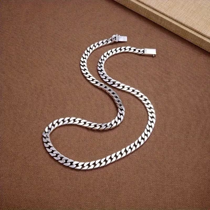 Silver Chain Necklace