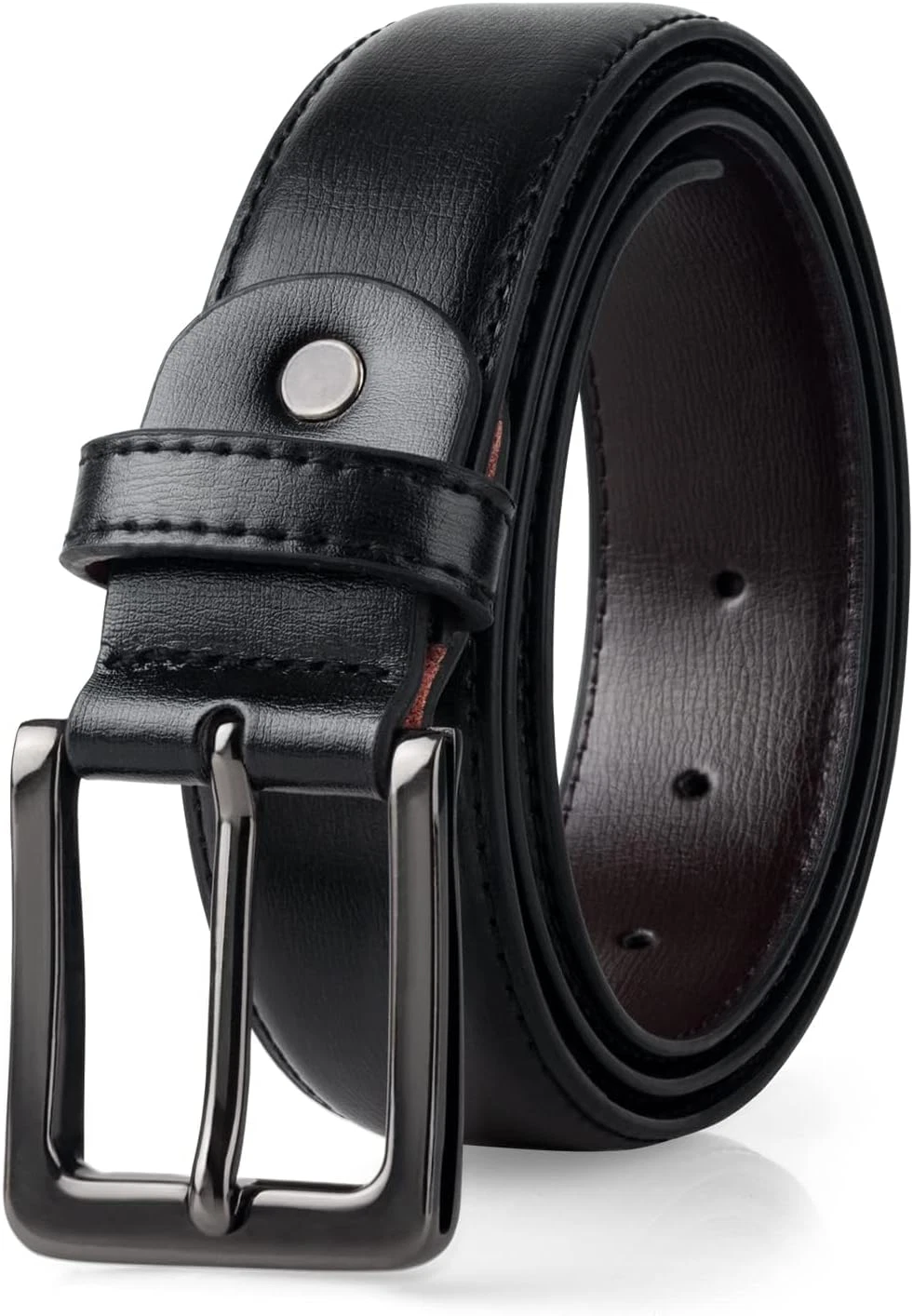 Leather Belt - Black