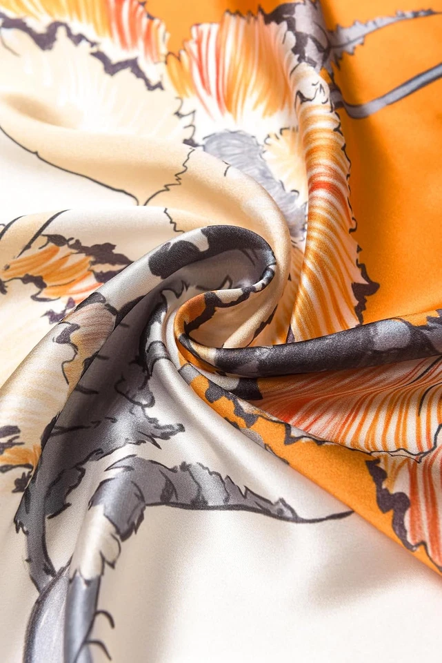 Silk Scarf Premium