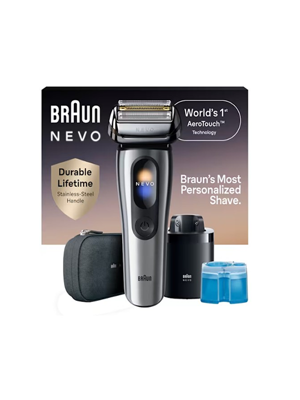 Braun Electric Shaver