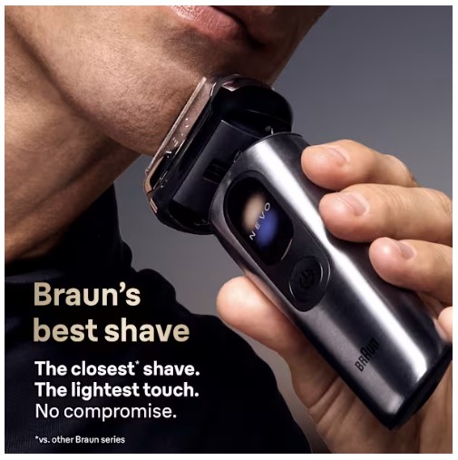 Braun Electric Shaver