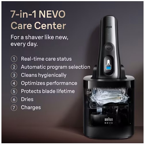 Braun Electric Shaver