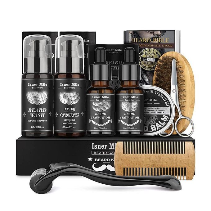 Beard Growth Oil Kit