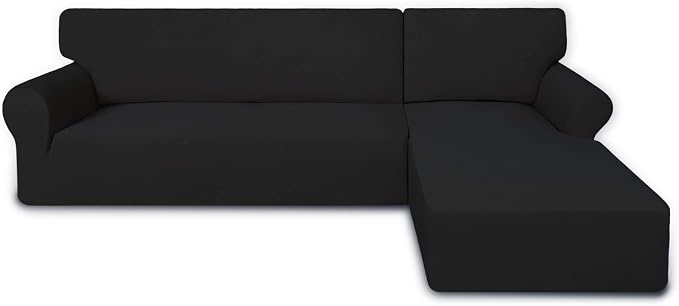 L-Shaped Fabric Sofa