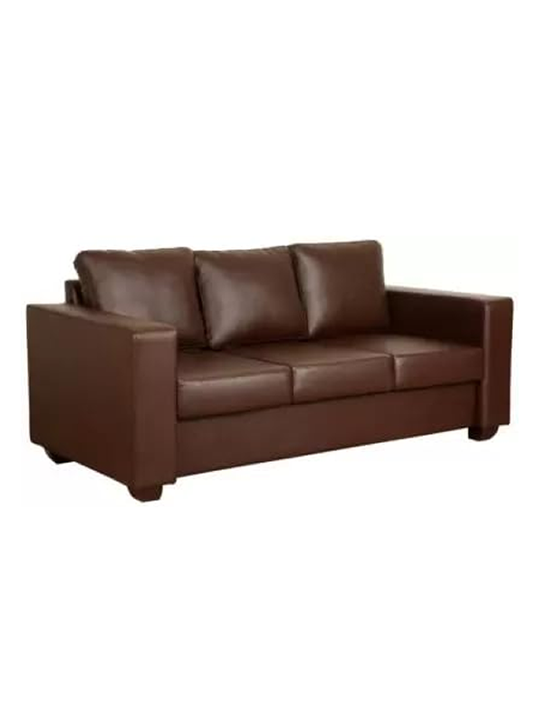 3-Seater Leather Sofa
