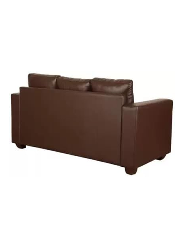 3-Seater Leather Sofa