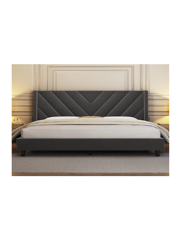 Queen Size Upholstered Bed