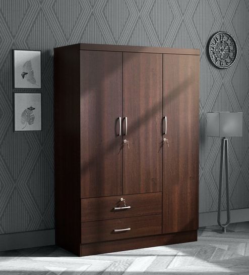 Wardrobe 3-Door