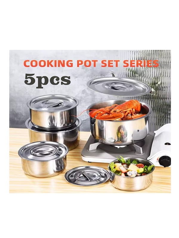 Stainless Steel Cookware Set