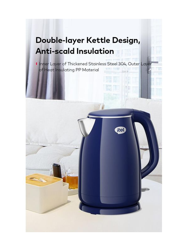 Electric Kettle 1.7L