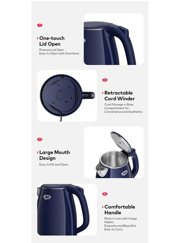 Electric Kettle 1.7L