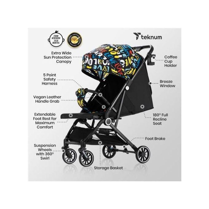 Lightweight Baby Stroller