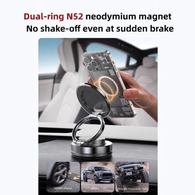 Car Phone Holder Magnetic