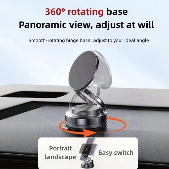 Car Phone Holder Magnetic