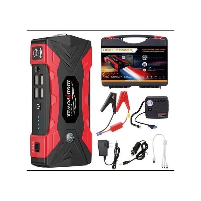 Car Jump Starter Power Bank