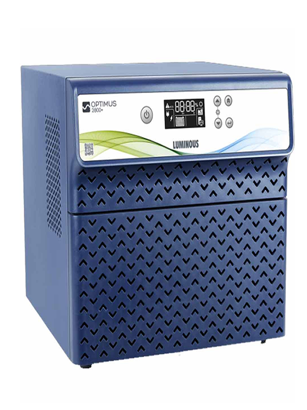 Luminous 2.5kVA + Batteries