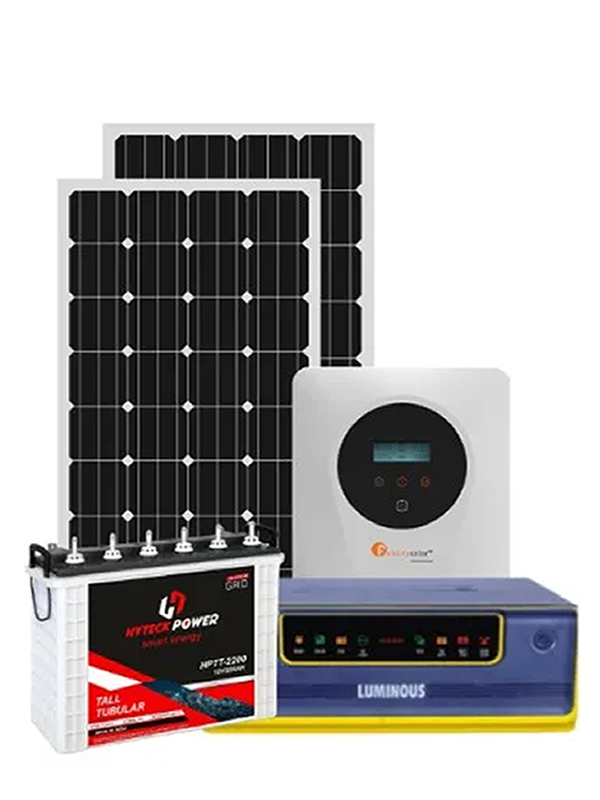 Complete 1.5kVA Solar Package